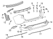 2022 Toyota Venza Bumper Diagram - 52159-48962