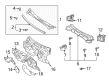 2001 Toyota Tundra Dash Panels Diagram - 55101-0C904