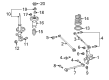 2007 Toyota Highlander Shock Absorber Diagram - 48530-49615