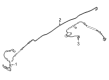 Toyota Yaris iA Antenna Diagram - 86300-WB001