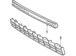 1987 Toyota Supra Grille Diagram - 53111-14390