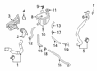 Toyota Corolla Coolant Reservoir Diagram - 164A2-0T030