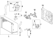 2021 Toyota Avalon Cooling Fan Assembly Diagram - 16360-0P170