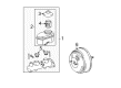 2000 Toyota Solara Master Cylinder Repair Kit Diagram - 47201-33210