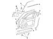 1994 Toyota Camry Door Seal Diagram - 67861-32130