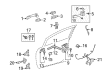 Scion Door Handle Diagram - 69211-12220-03