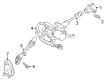 2012 Scion iQ Ignition Lock Assembly Diagram - 69057-74050