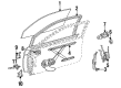 Toyota Tercel Door Lock Cylinder Diagram - 69051-16220