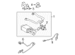 2004 Toyota Prius Vapor Canister Diagram - 77740-47050