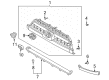 2005 Toyota 4Runner Emblem Diagram - 75311-33100