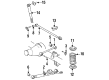 Toyota Previa Coil Spring Insulator Diagram - 48258-28020