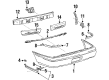 1994 Toyota Corolla Bumper Diagram - 52159-02902