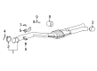 2022 Toyota GR Supra Exhaust Hanger Diagram - 17565-WAA04