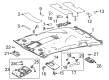 2017 Toyota Camry Fog Light Bulb Diagram - 90981-11062