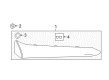 2018 Toyota Prius Prime Back Up Light Diagram - 81580-47030