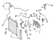 Scion A/C Compressor Diagram - 88320-74060