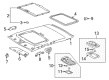 1998 Toyota Corolla Dome Light Diagram - 81260-20160-E2