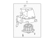 Toyota Tacoma Blower Motor Diagram - 87130-04031