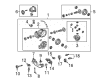 2019 Toyota Highlander Differential Diagram - 41301-48060