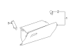 Toyota RAV4 Glove Box Diagram - 55550-0R030-C0