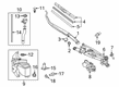 2023 Toyota Corolla Windshield Wiper Diagram - 85221-02541