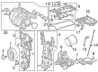 Toyota Corolla Dipstick Diagram - 15301-24020