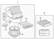 2006 Scion tC Blower Motor Diagram - 87103-20160