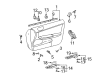 Toyota Camry Door Seal Diagram - 68171-AA020