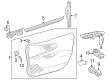 2023 Toyota Prius Power Window Switch Diagram - 84040-47160