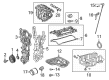 2022 Toyota Corolla Cross Engine Mount Diagram - 12363-F2060