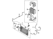 1991 Toyota Cressida A/C Expansion Valve Diagram - 88515-22210