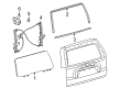 2020 Toyota 4Runner Weather Strip Diagram - 68292-35041