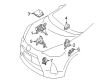 2012 Toyota Prius C Relay Block Diagram - 82741-52100