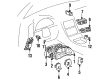 1998 Toyota Celica Blower Control Switches Diagram - 55900-2B330