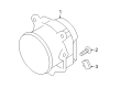 2018 Toyota 86 Fog Light Diagram - SU003-06982