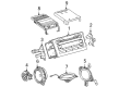 Toyota Solara Car Speakers Diagram - 86160-AA450