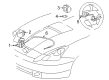 2002 Toyota Celica Cruise Control Servo Diagram - 88200-20170