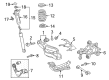 2023 Toyota RAV4 Prime Control Arm Diagram - 48790-0R020