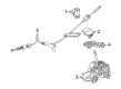 Toyota Corolla Cross Shift Cable Diagram - 33820-0A150