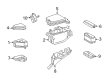 2014 Toyota Highlander Relay Block Diagram - 82740-0E020