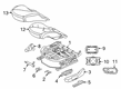 2020 Toyota GR Supra Seat Cushion Diagram - 71511-WAA01