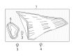 2018 Toyota RAV4 Tail Light Diagram - 81580-42032