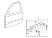 2001 Toyota 4Runner Emblem Diagram - PT211-89020