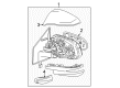 2014 Toyota RAV4 Mirror Cover Diagram - 87945-0R907