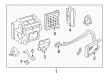 Toyota RAV4 Heater Core Diagram - 87107-42130