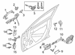 2017 Toyota Yaris iA Window Regulator Diagram - 69804-WB004