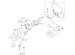 2013 Toyota RAV4 Steering Column Cover Diagram - 45184-12370-C0