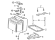 Scion iQ Battery Terminal Diagram - 90982-05054