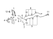 2006 Toyota Tundra Oil Cooler Hose Diagram - 32921-0C030