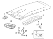 Toyota Tundra Dome Light Diagram - 81265-0C010